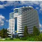 Строительство рекреационного комплекса в пгт.Гаспра, АР Крым, общей площадью 66 тыс.м2.
